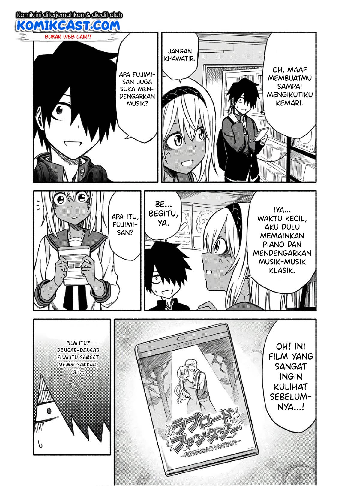 Zombi Shoujo no Fujimi-san Chapter 04 Bahasa Indonesia