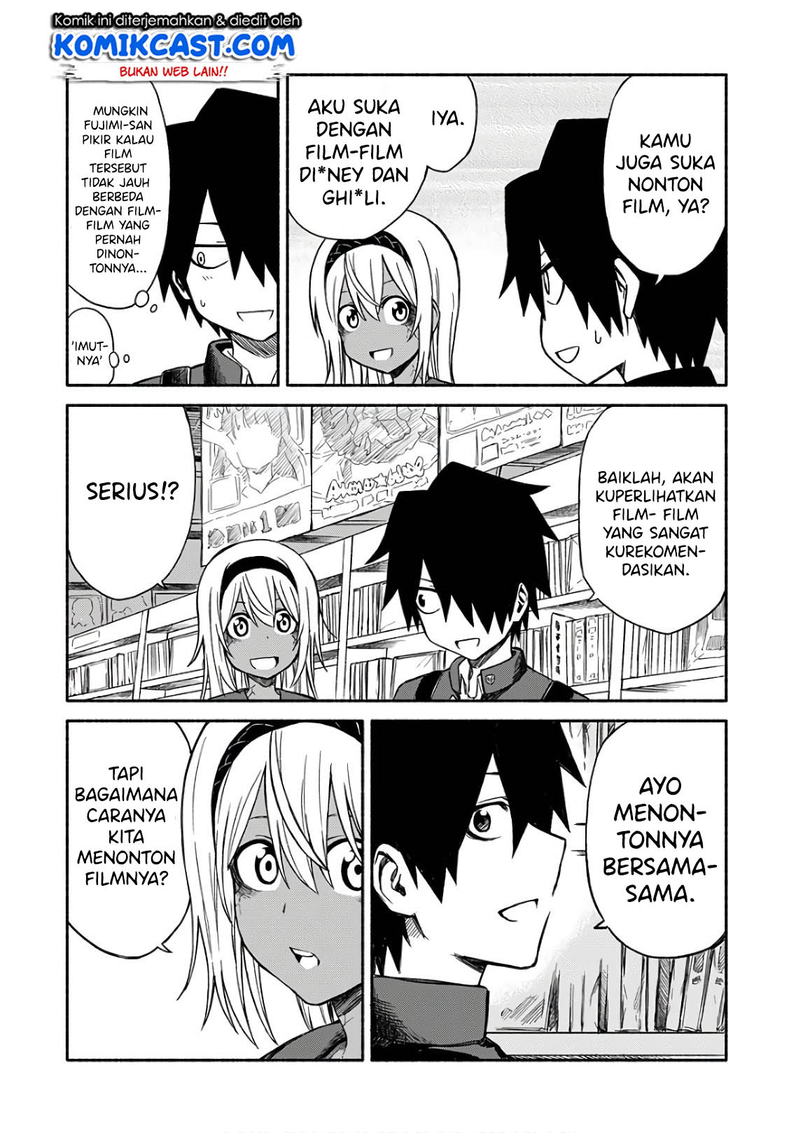 Zombi Shoujo no Fujimi-san Chapter 04 Bahasa Indonesia