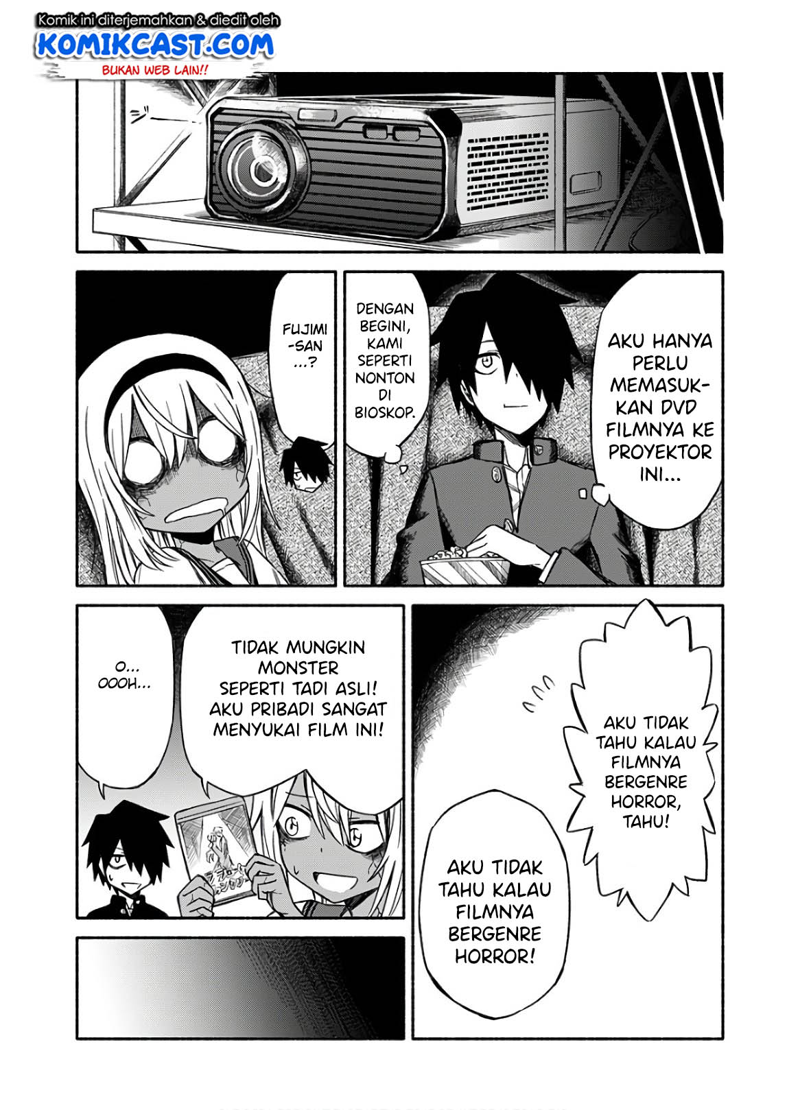 Zombi Shoujo no Fujimi-san Chapter 04 Bahasa Indonesia