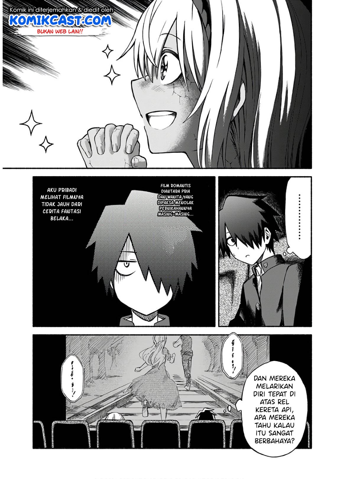 Zombi Shoujo no Fujimi-san Chapter 04 Bahasa Indonesia