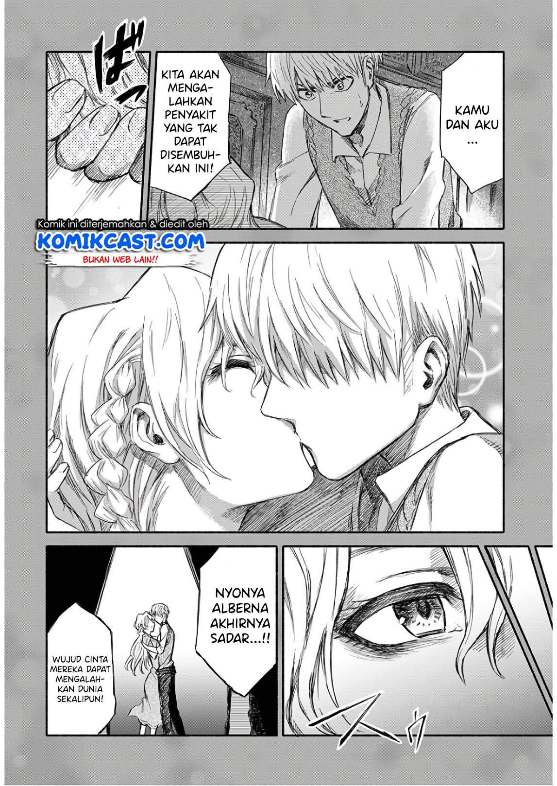 Zombi Shoujo no Fujimi-san Chapter 04 Bahasa Indonesia