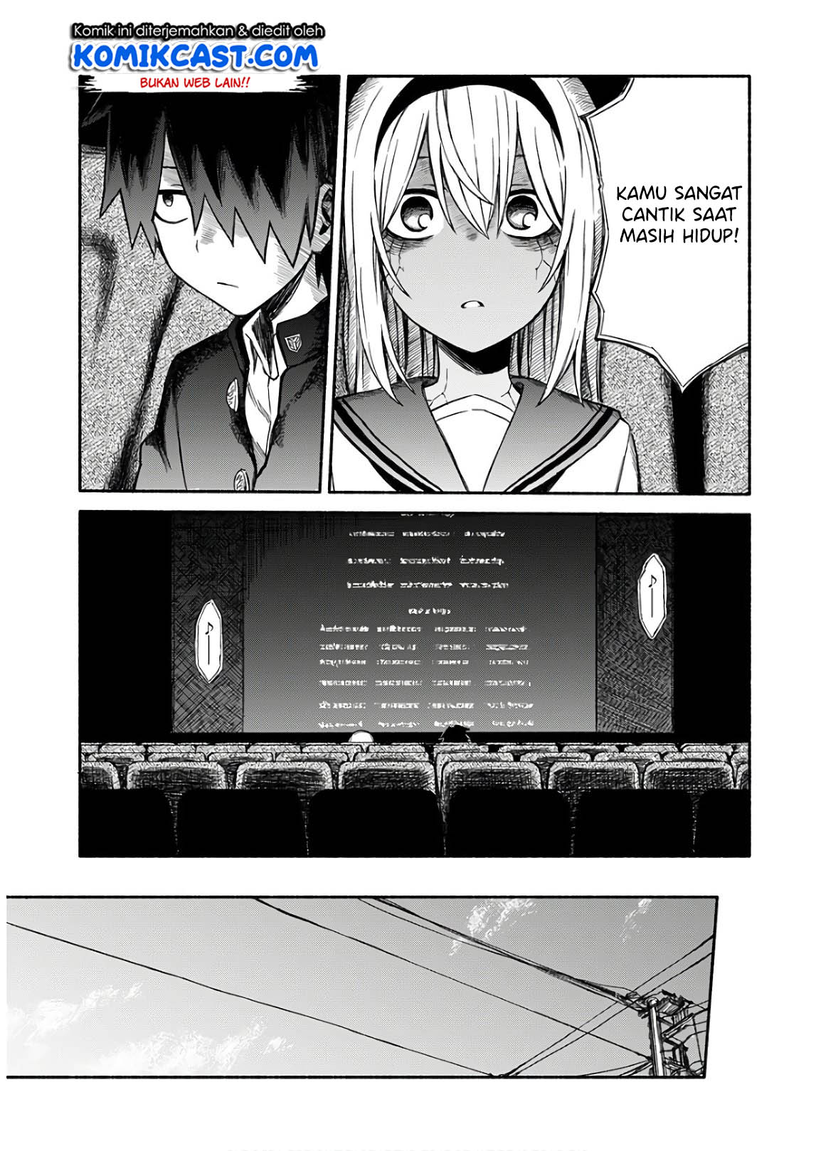 Zombi Shoujo no Fujimi-san Chapter 04 Bahasa Indonesia