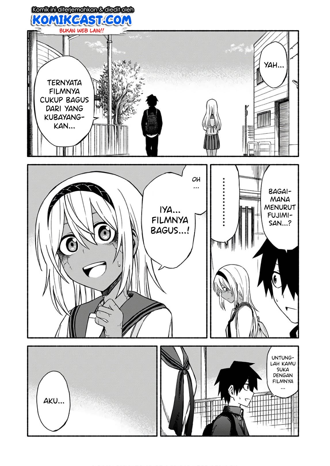 Zombi Shoujo no Fujimi-san Chapter 04 Bahasa Indonesia