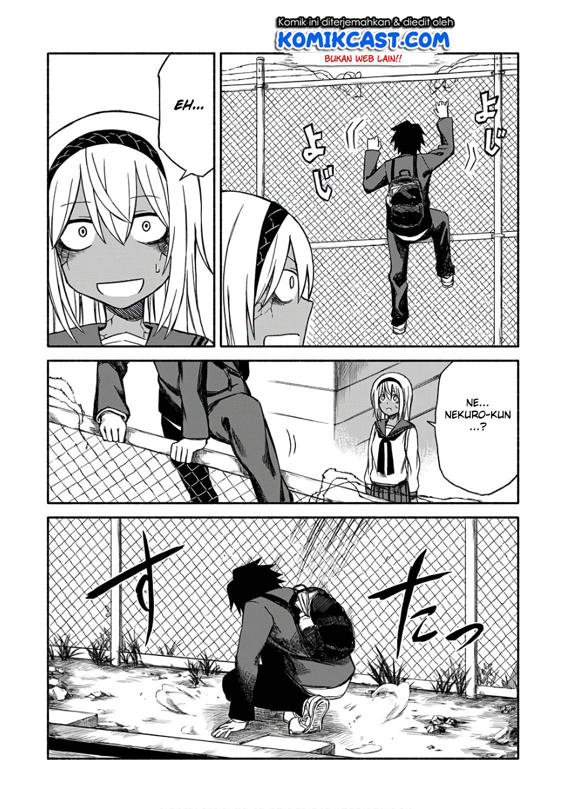 Zombi Shoujo no Fujimi-san Chapter 04 Bahasa Indonesia