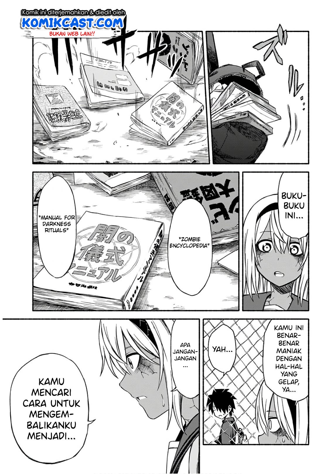 Zombi Shoujo no Fujimi-san Chapter 04 Bahasa Indonesia