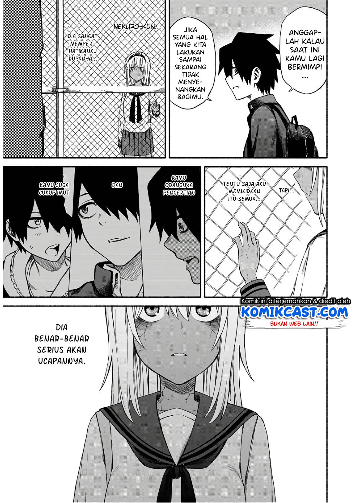 Zombi Shoujo no Fujimi-san Chapter 04 Bahasa Indonesia