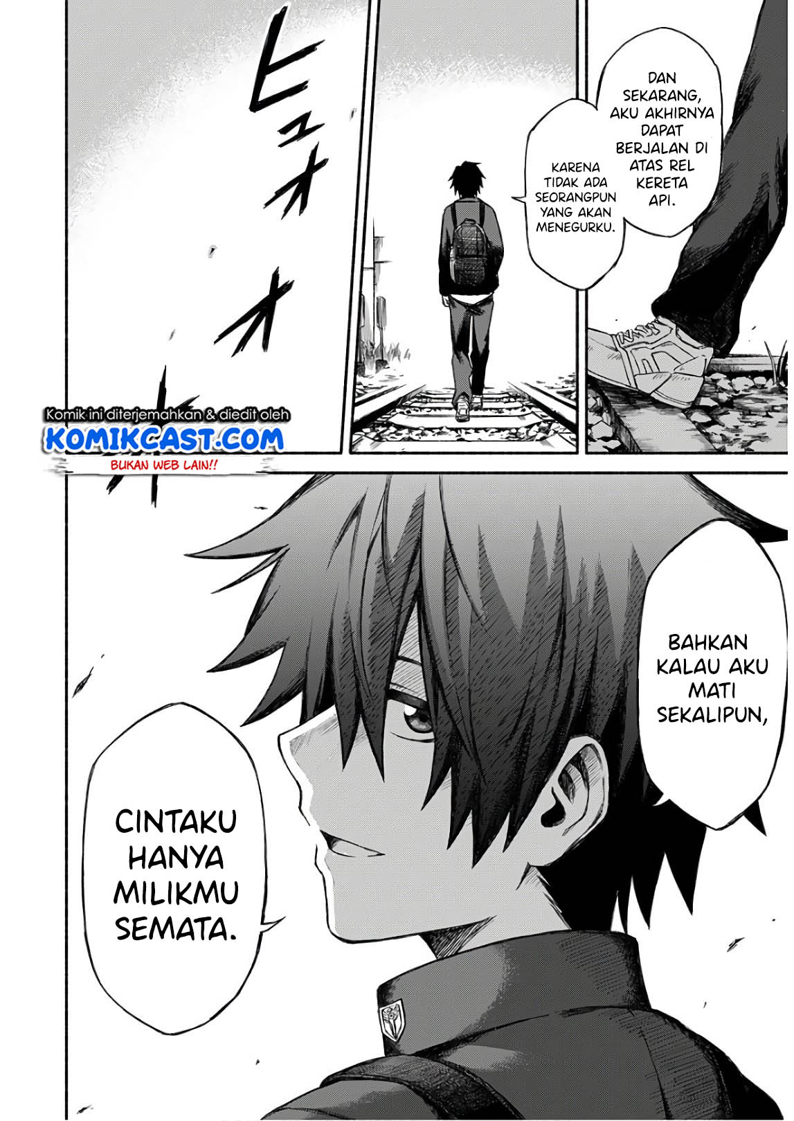 Zombi Shoujo no Fujimi-san Chapter 04 Bahasa Indonesia