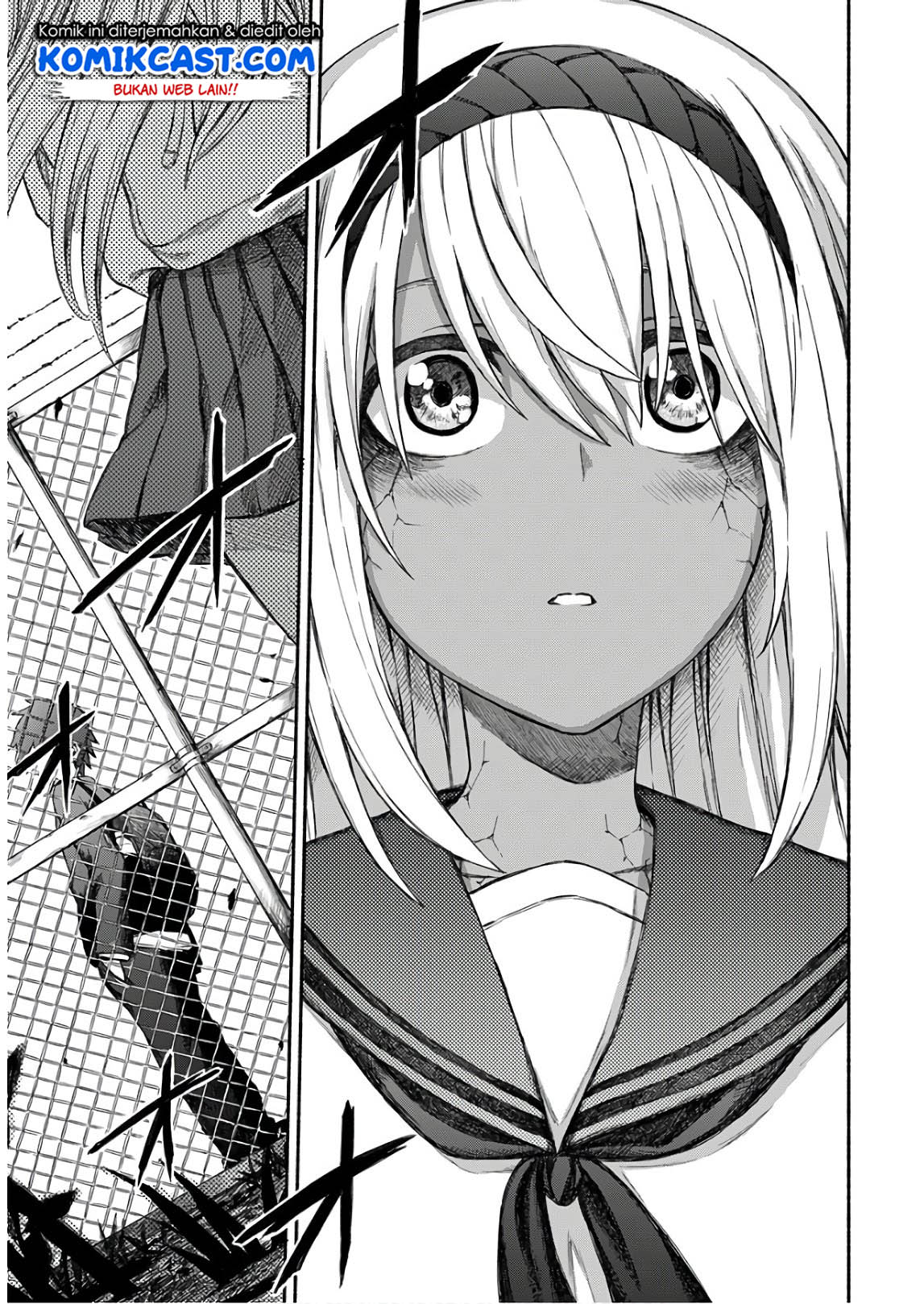 Zombi Shoujo no Fujimi-san Chapter 04 Bahasa Indonesia
