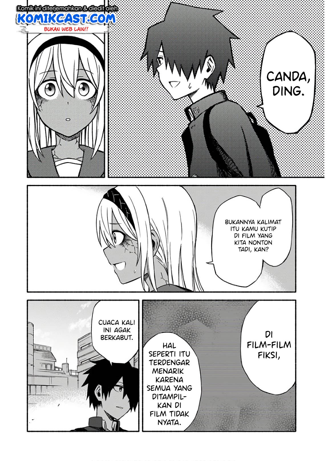 Zombi Shoujo no Fujimi-san Chapter 04 Bahasa Indonesia