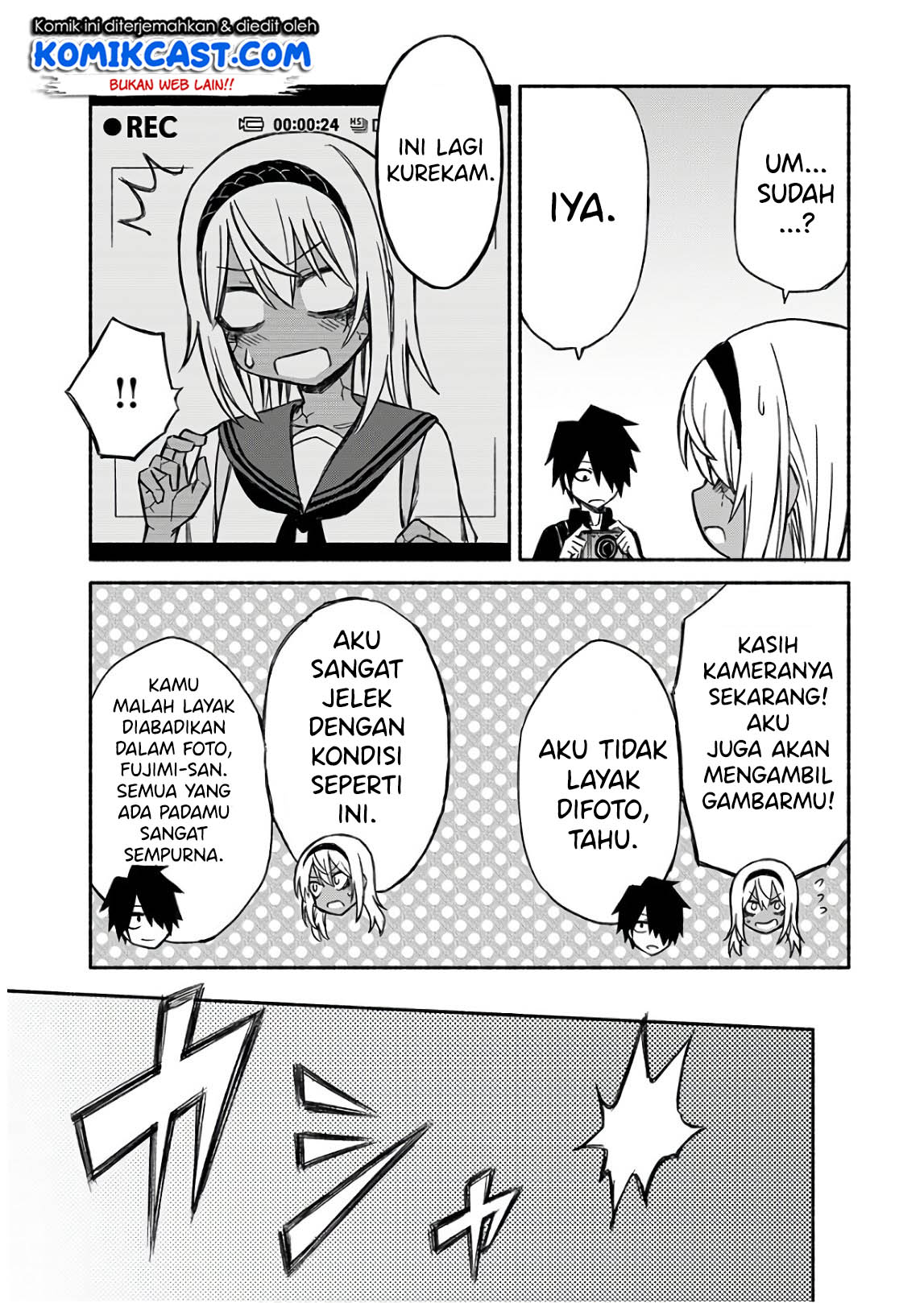 Zombi Shoujo no Fujimi-san Chapter 04 Bahasa Indonesia