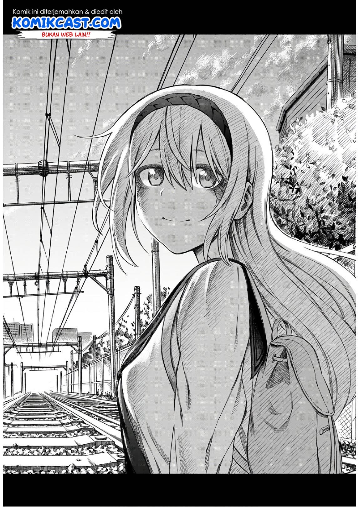 Zombi Shoujo no Fujimi-san Chapter 04 Bahasa Indonesia