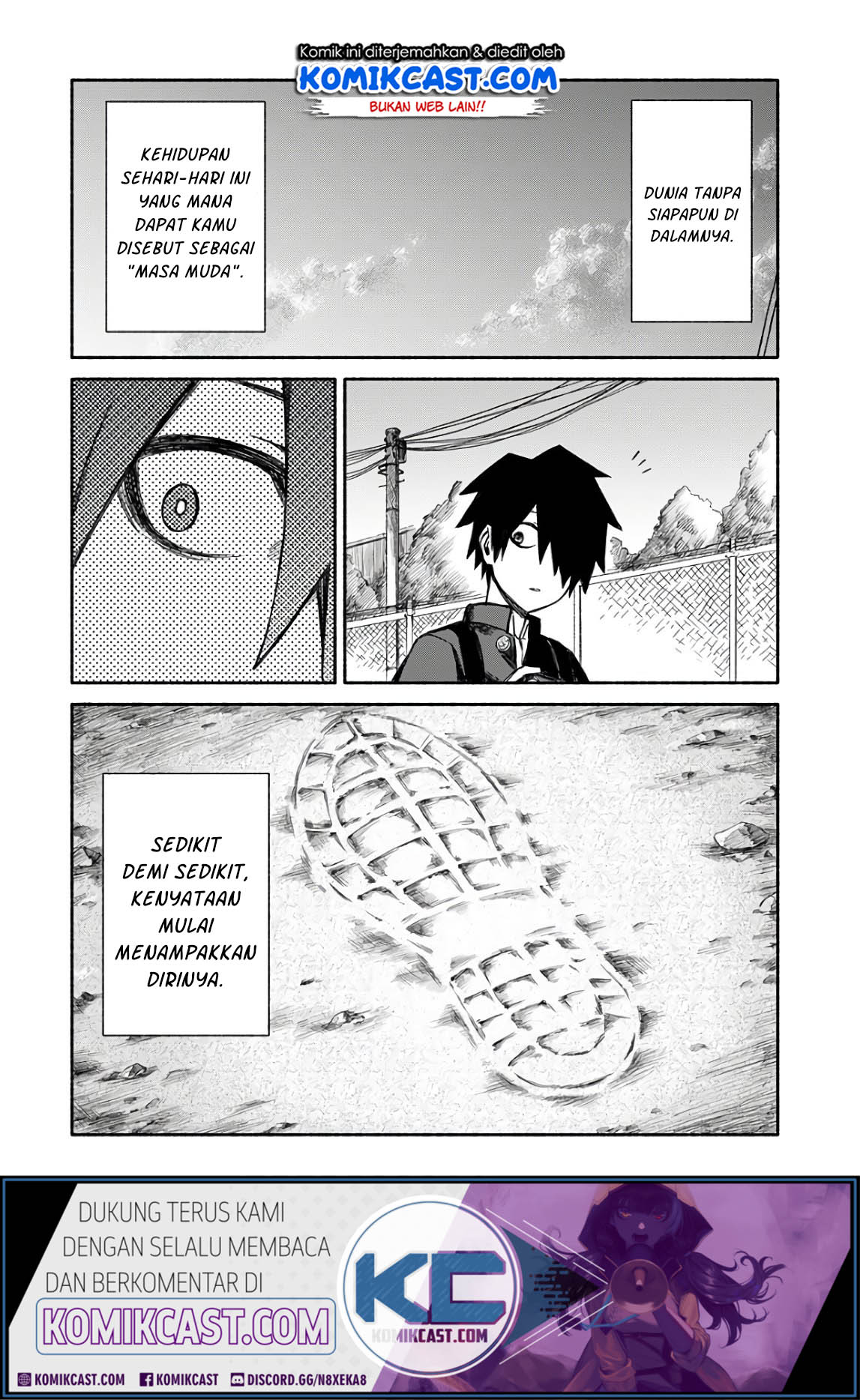 Zombi Shoujo no Fujimi-san Chapter 04 Bahasa Indonesia