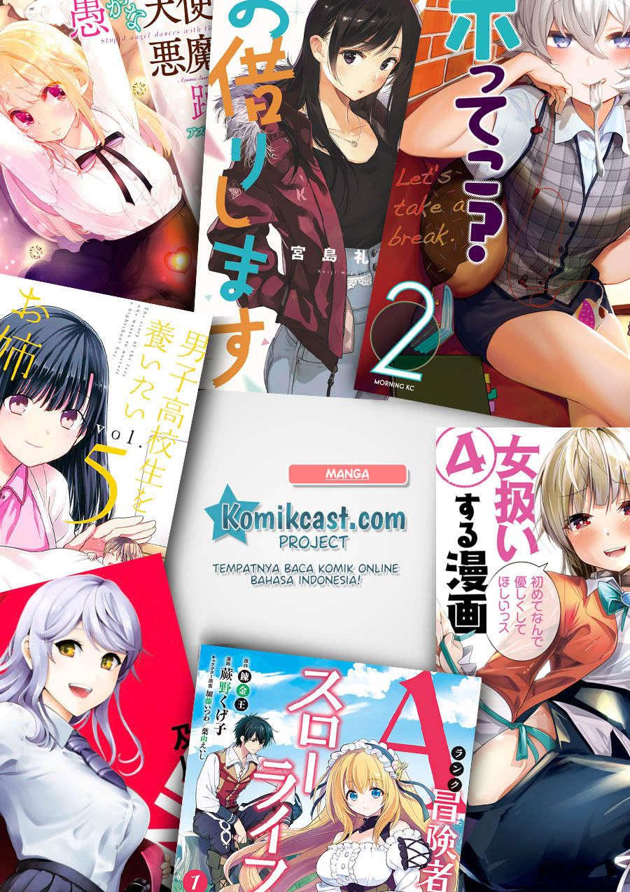 Zombi Shoujo no Fujimi-san Chapter 04 Bahasa Indonesia