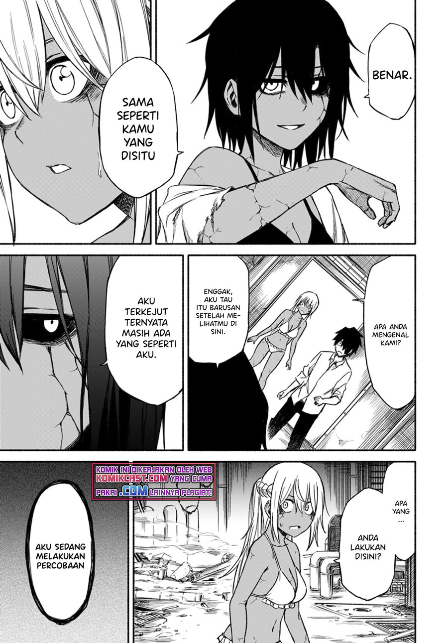 Zombi Shoujo no Fujimi-san Chapter 08 Bahasa Indonesia