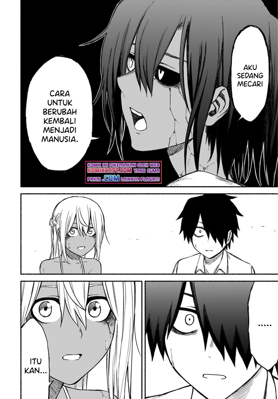 Zombi Shoujo no Fujimi-san Chapter 08 Bahasa Indonesia