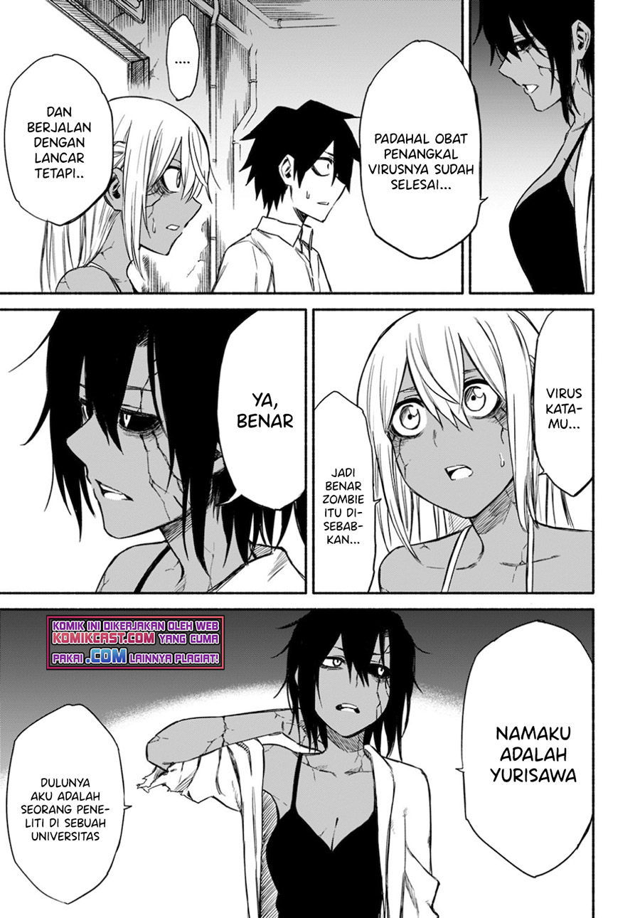 Zombi Shoujo no Fujimi-san Chapter 08 Bahasa Indonesia