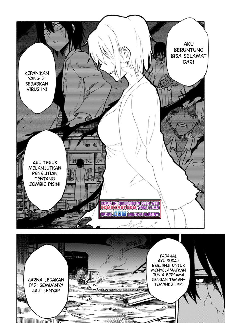 Zombi Shoujo no Fujimi-san Chapter 08 Bahasa Indonesia