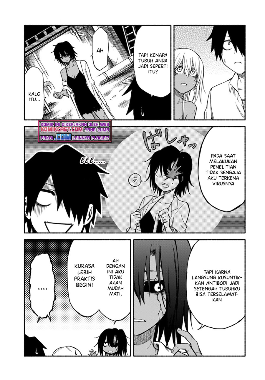 Zombi Shoujo no Fujimi-san Chapter 08 Bahasa Indonesia