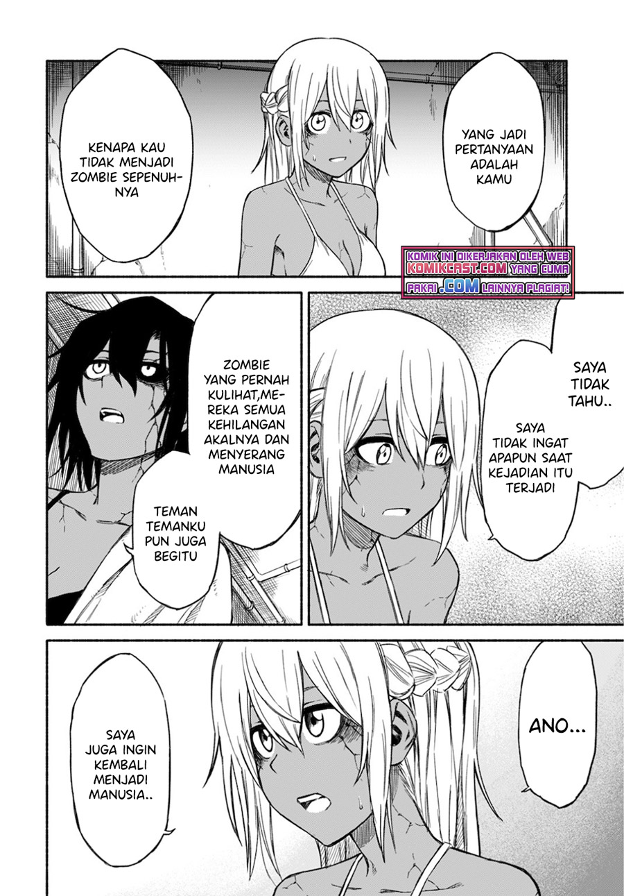 Zombi Shoujo no Fujimi-san Chapter 08 Bahasa Indonesia