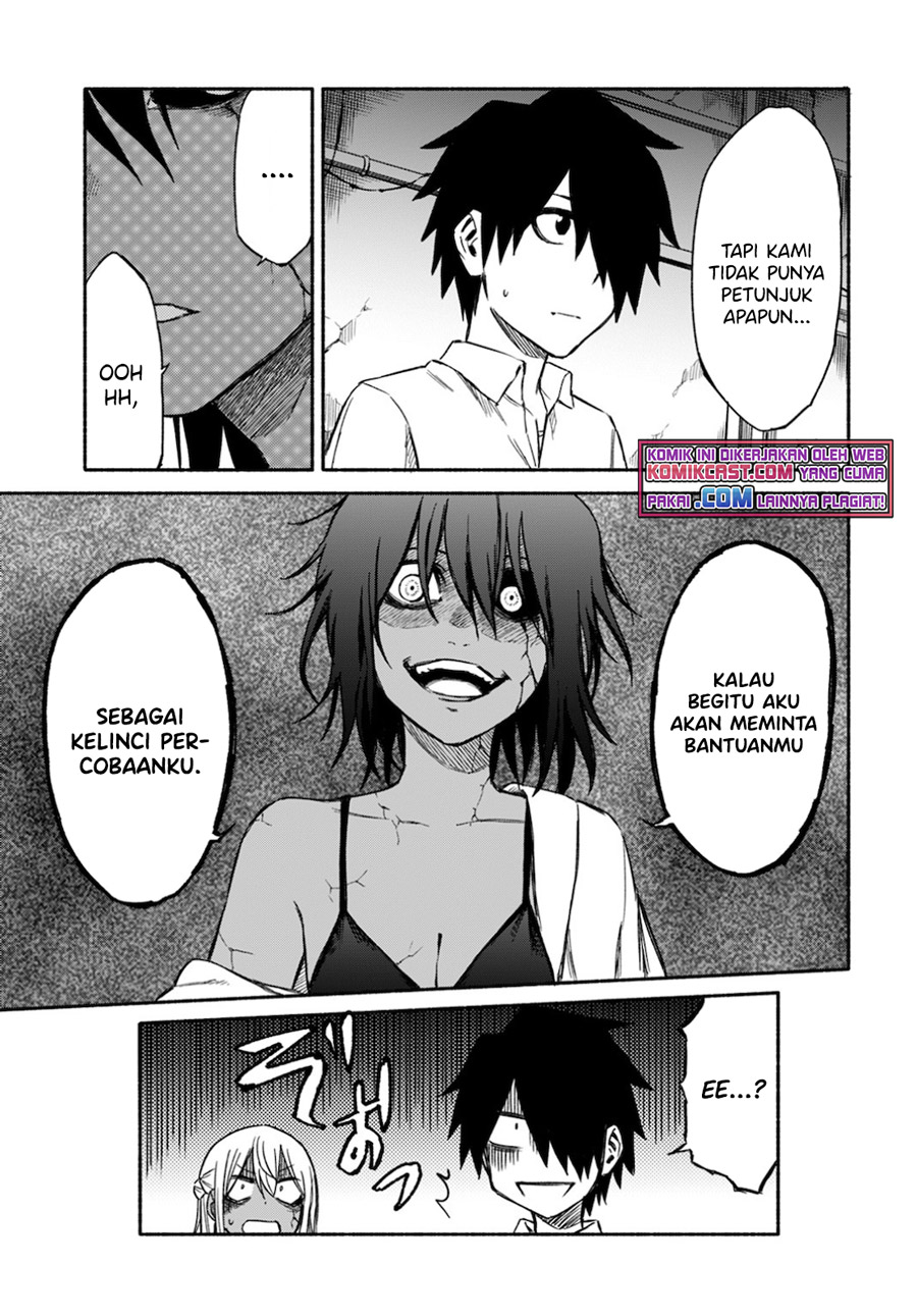 Zombi Shoujo no Fujimi-san Chapter 08 Bahasa Indonesia