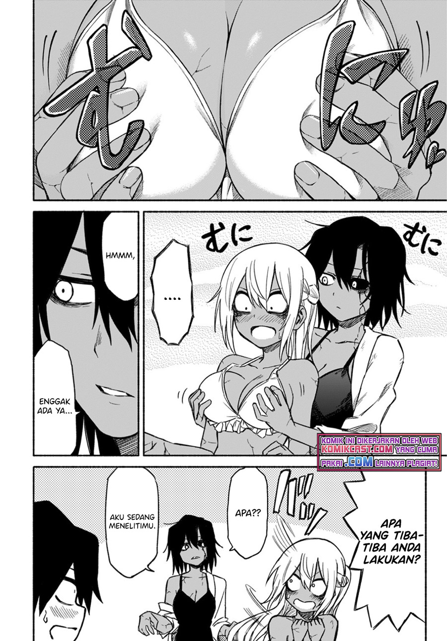 Zombi Shoujo no Fujimi-san Chapter 08 Bahasa Indonesia