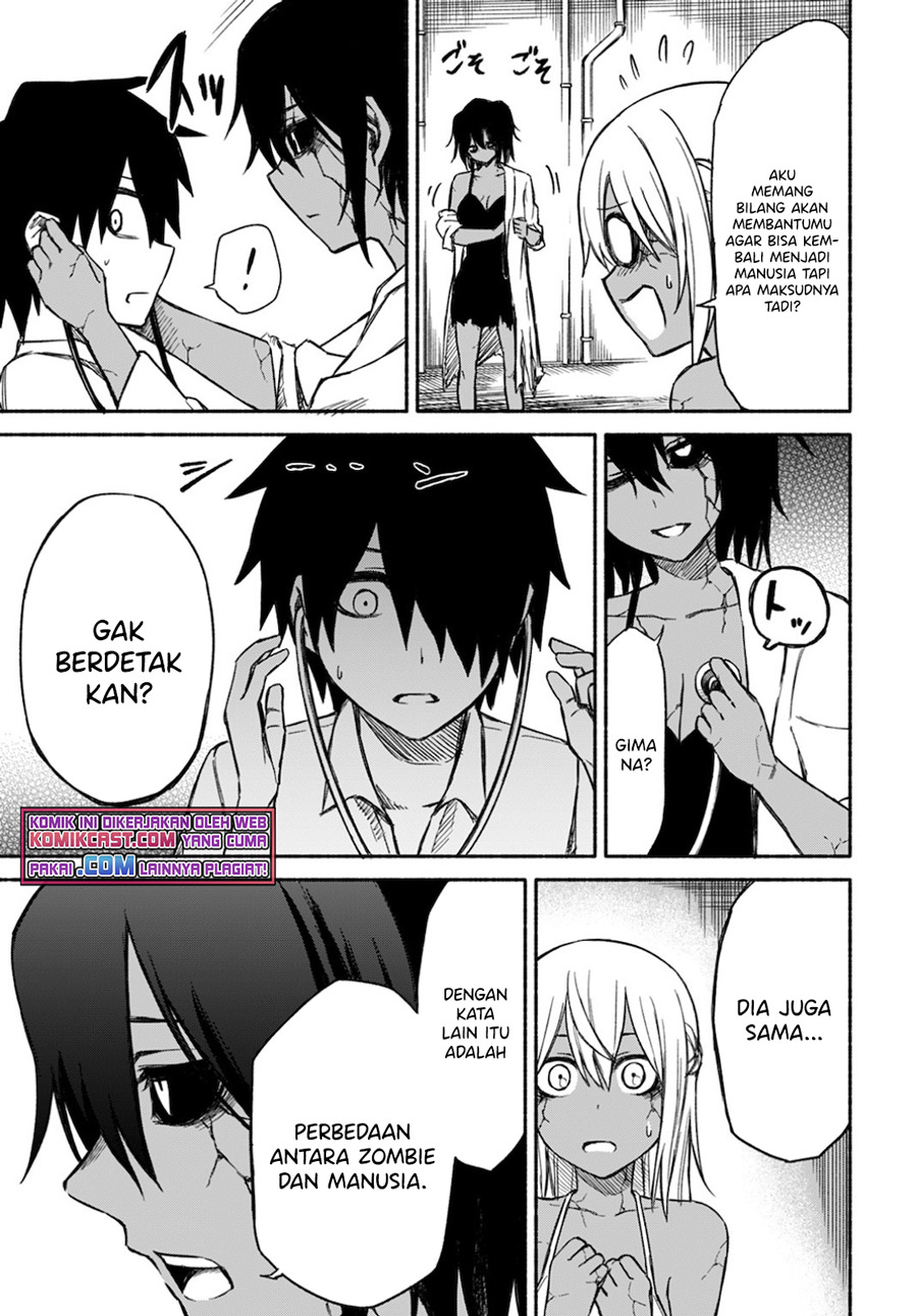 Zombi Shoujo no Fujimi-san Chapter 08 Bahasa Indonesia
