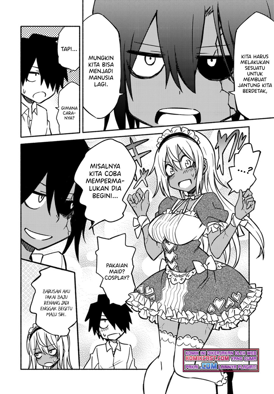 Zombi Shoujo no Fujimi-san Chapter 08 Bahasa Indonesia