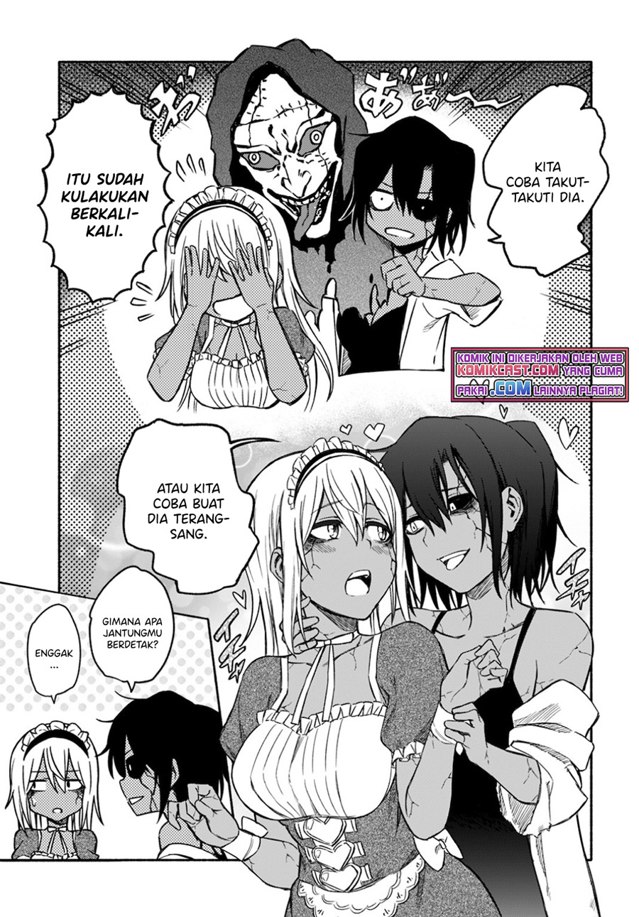 Zombi Shoujo no Fujimi-san Chapter 08 Bahasa Indonesia