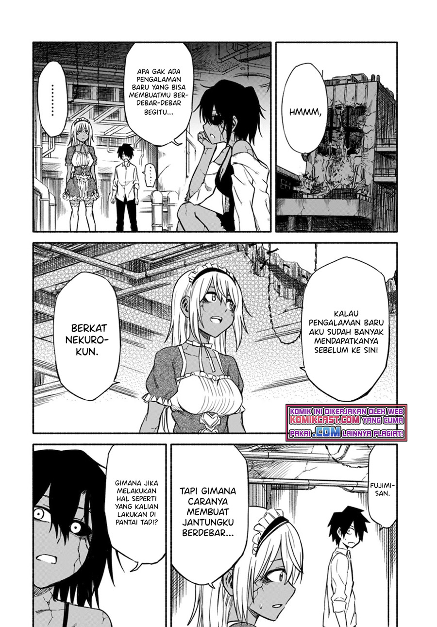 Zombi Shoujo no Fujimi-san Chapter 08 Bahasa Indonesia
