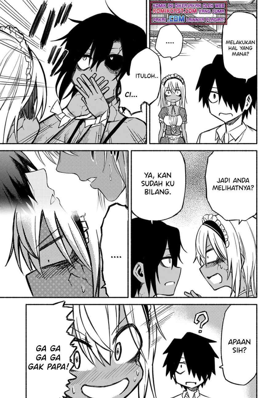 Zombi Shoujo no Fujimi-san Chapter 08 Bahasa Indonesia