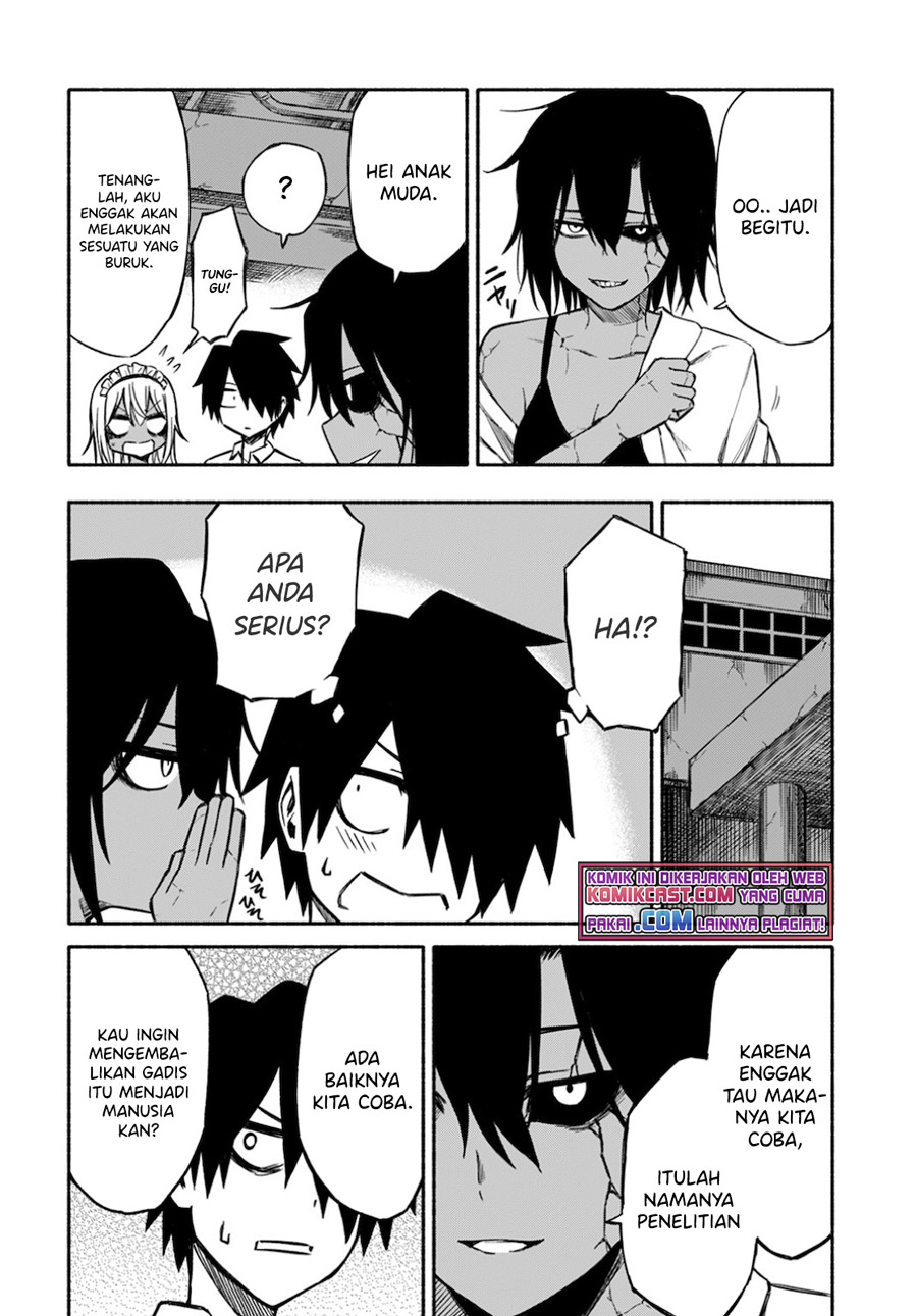 Zombi Shoujo no Fujimi-san Chapter 08 Bahasa Indonesia