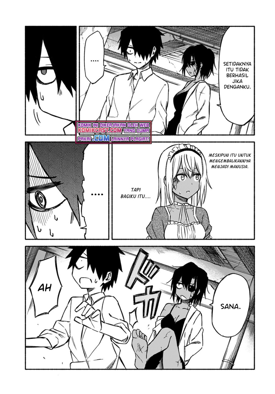 Zombi Shoujo no Fujimi-san Chapter 08 Bahasa Indonesia