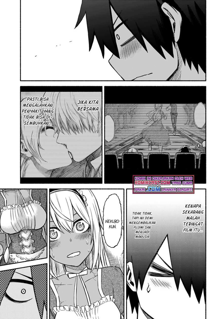 Zombi Shoujo no Fujimi-san Chapter 08 Bahasa Indonesia