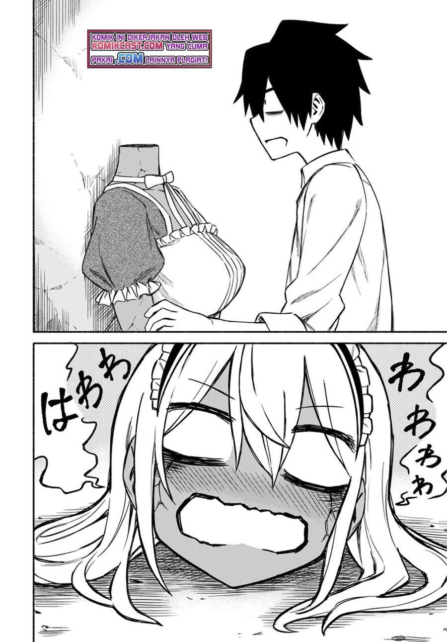 Zombi Shoujo no Fujimi-san Chapter 08 Bahasa Indonesia