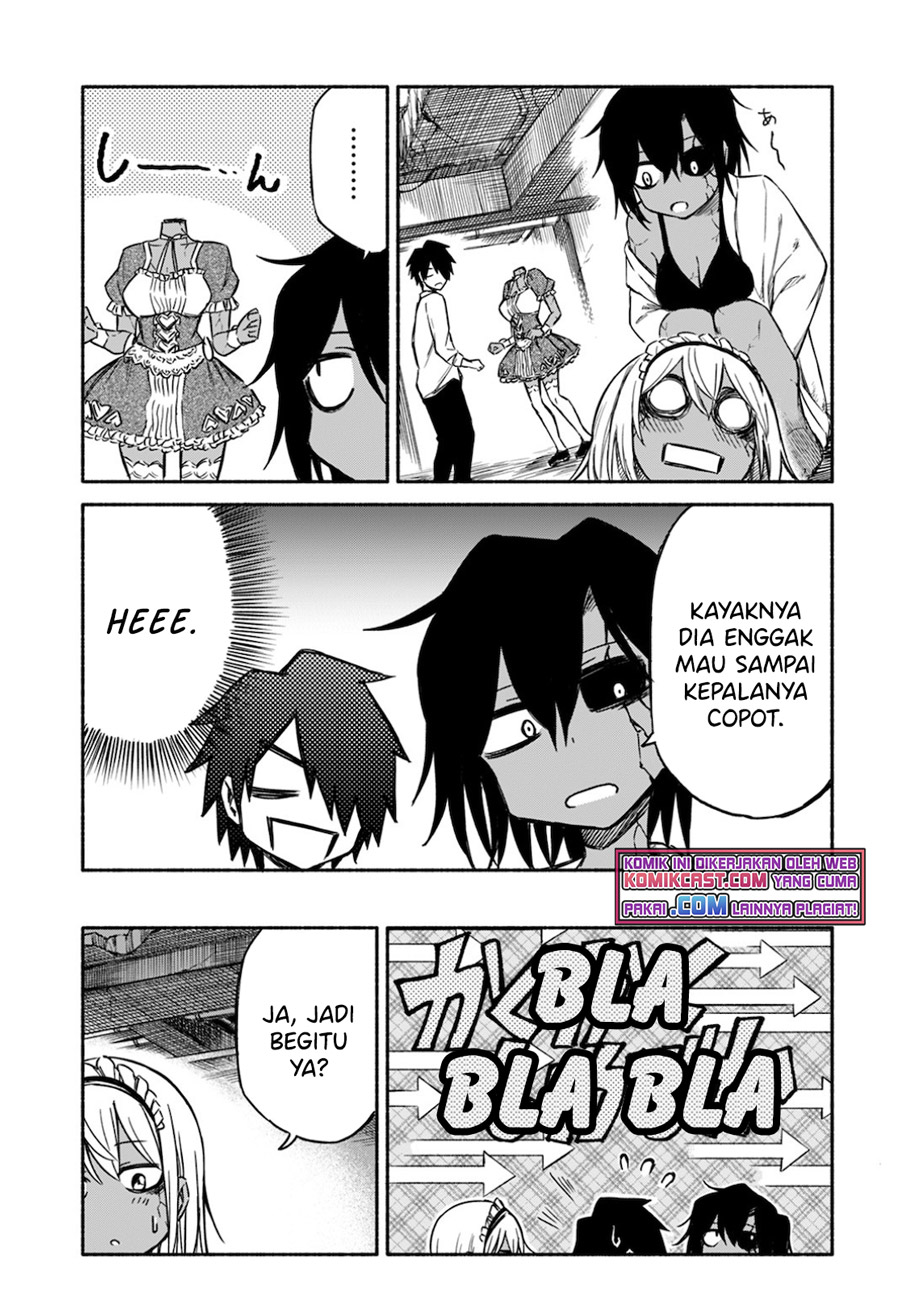 Zombi Shoujo no Fujimi-san Chapter 08 Bahasa Indonesia