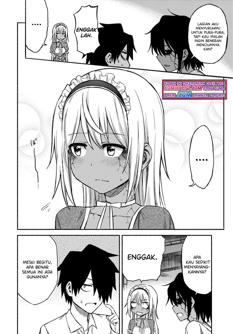 Zombi Shoujo no Fujimi-san Chapter 08 Bahasa Indonesia