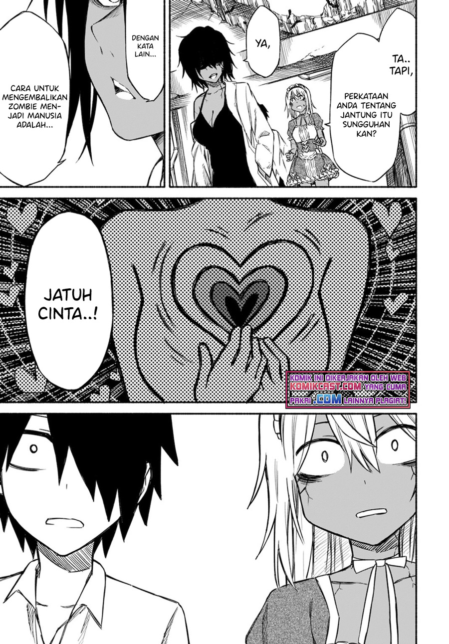 Zombi Shoujo no Fujimi-san Chapter 08 Bahasa Indonesia