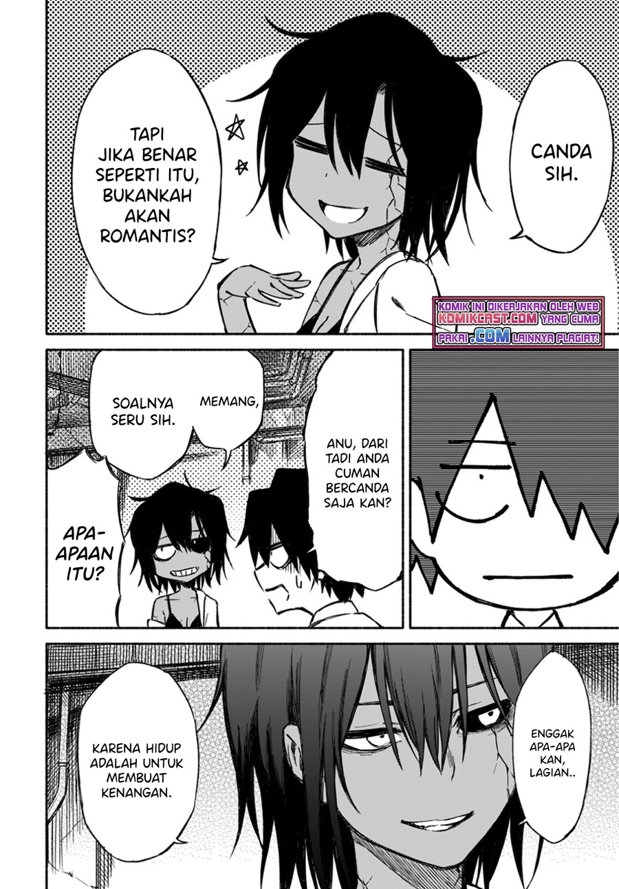 Zombi Shoujo no Fujimi-san Chapter 08 Bahasa Indonesia