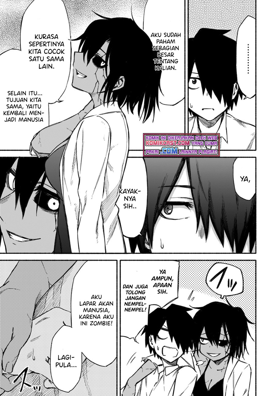 Zombi Shoujo no Fujimi-san Chapter 08 Bahasa Indonesia