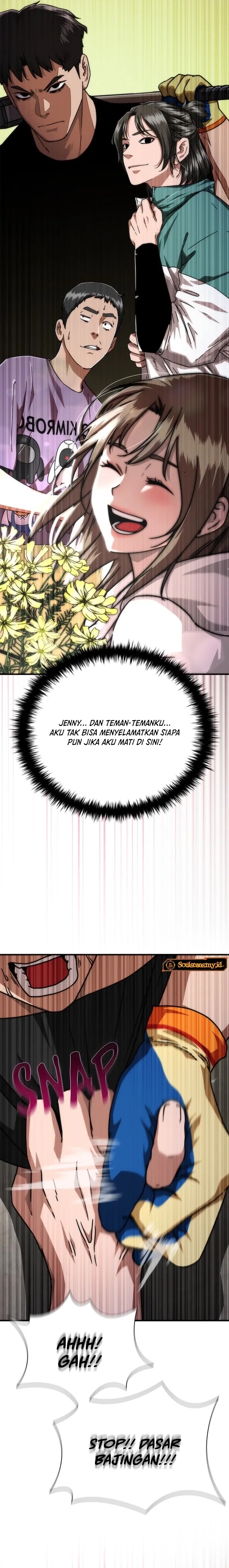 Zombie Apocalypse 82-08 chapter 49