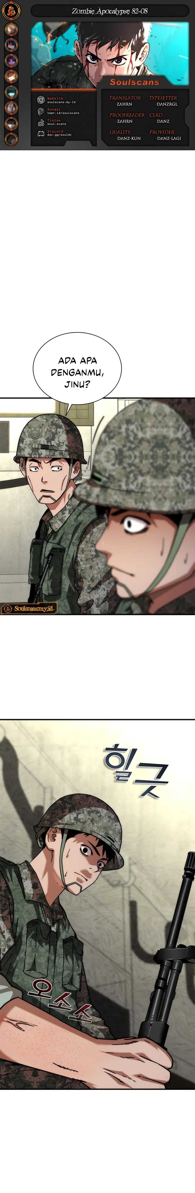 Zombie Apocalypse 82-08 chapter 52