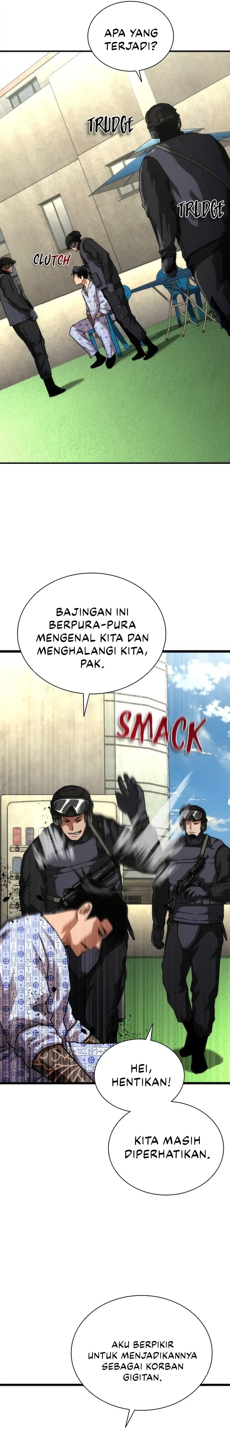 Zombie Apocalypse 82-08 chapter 57