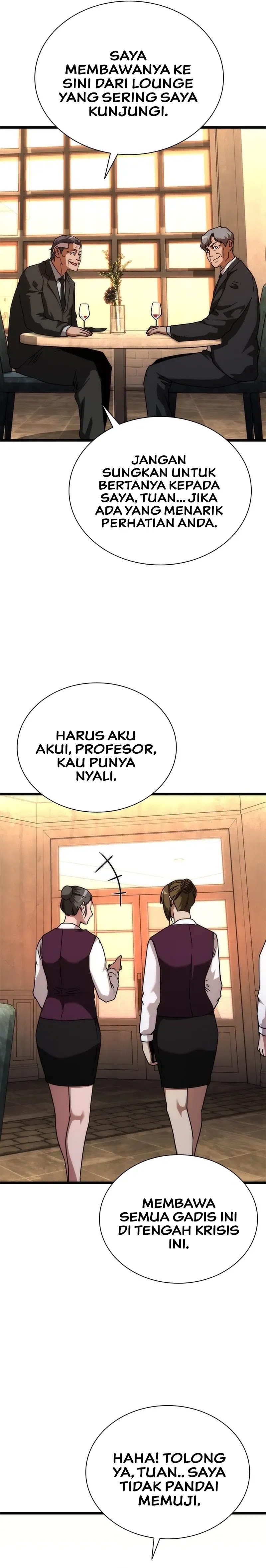 Zombie Apocalypse 82-08 chapter 58