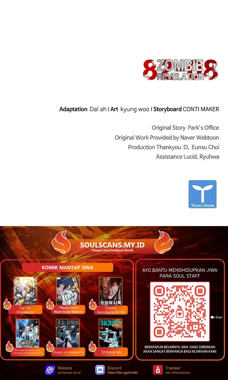Zombie Apocalypse 82-08 chapter 58