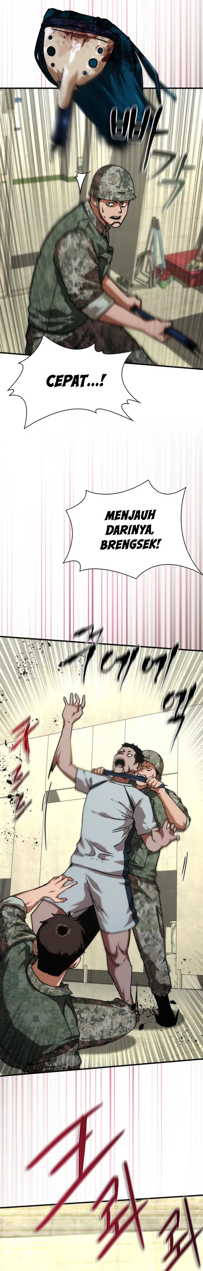 Zombie Apocalypse 82-08 chapter 63