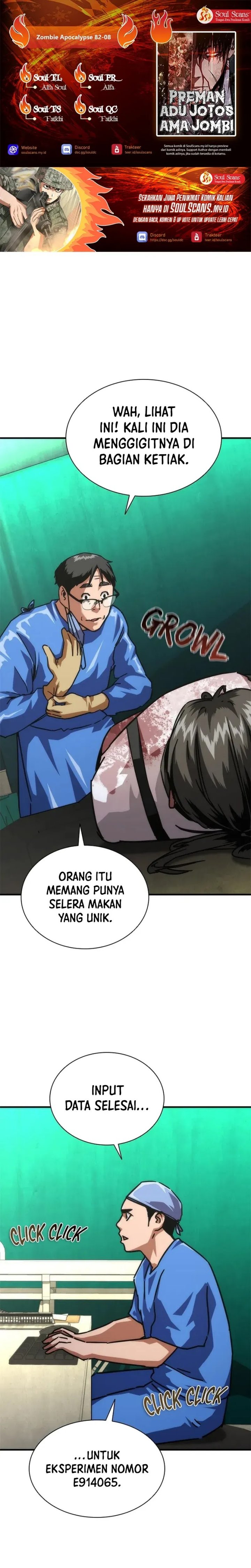 Zombie Apocalypse 82-08 chapter 66