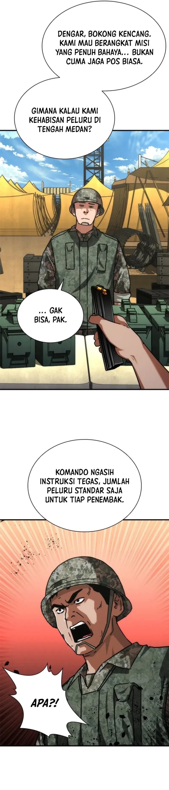 Zombie Apocalypse 82-08 chapter 66