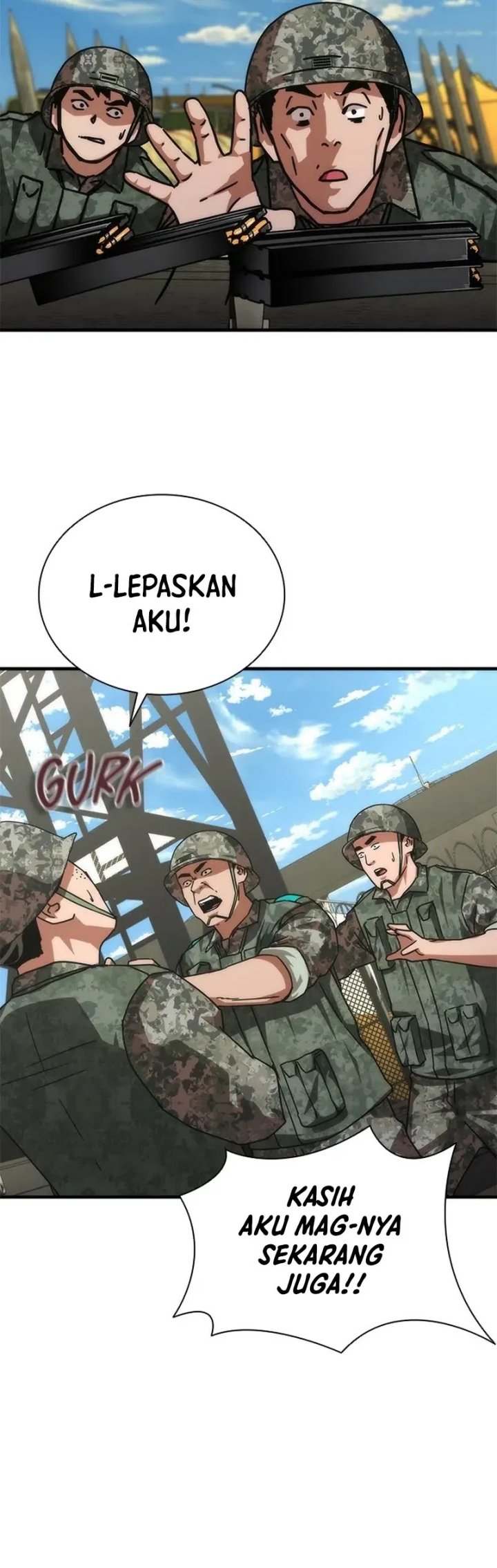 Zombie Apocalypse 82-08 chapter 66