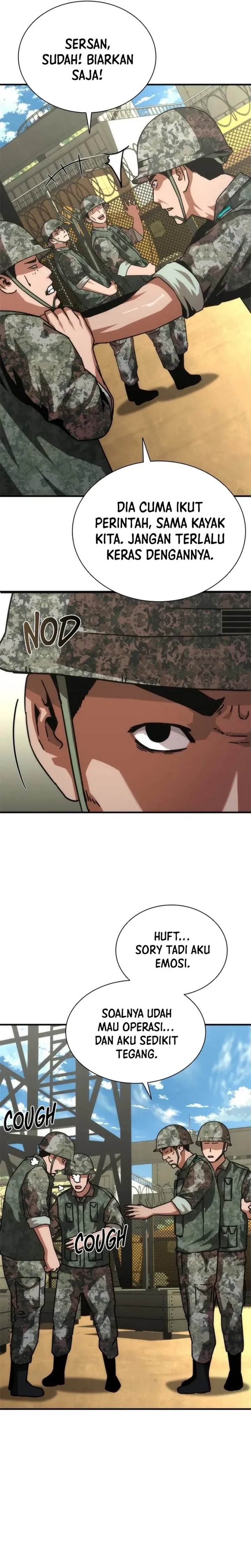 Zombie Apocalypse 82-08 chapter 66