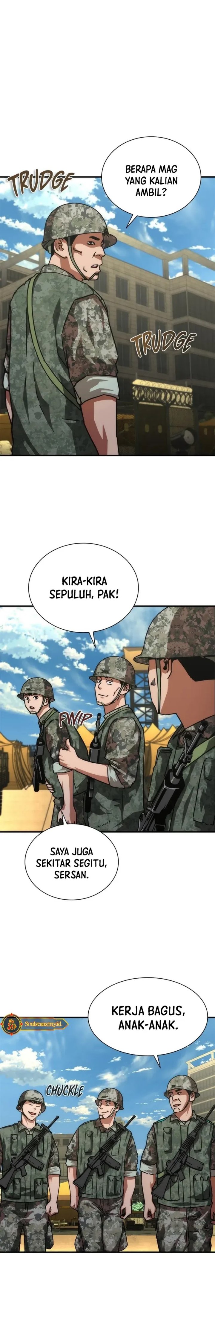 Zombie Apocalypse 82-08 chapter 66